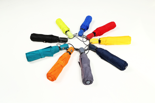 21 inches* 8 ribs automatic folding umbrella