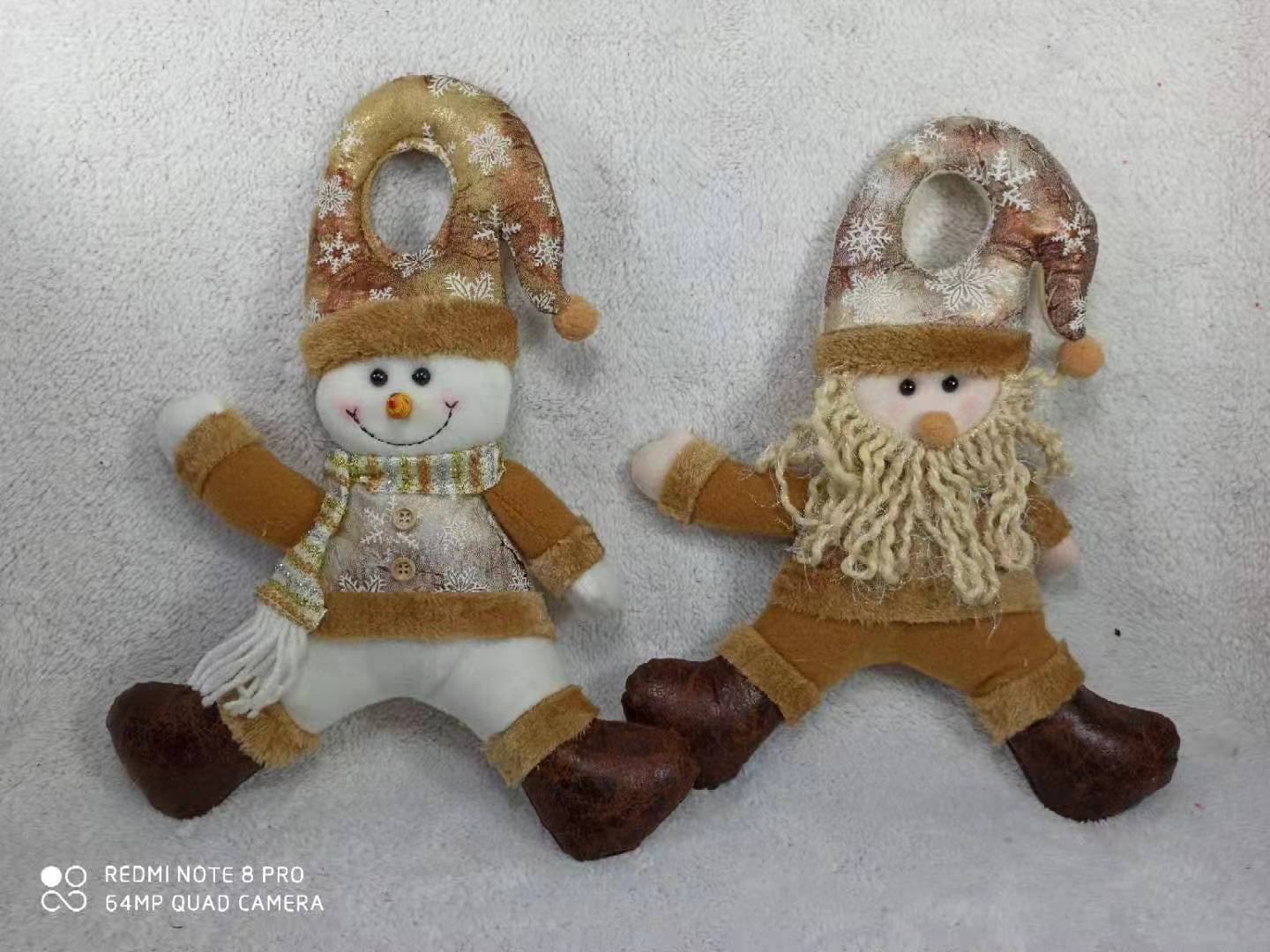 Christmas Santa Claus snowman