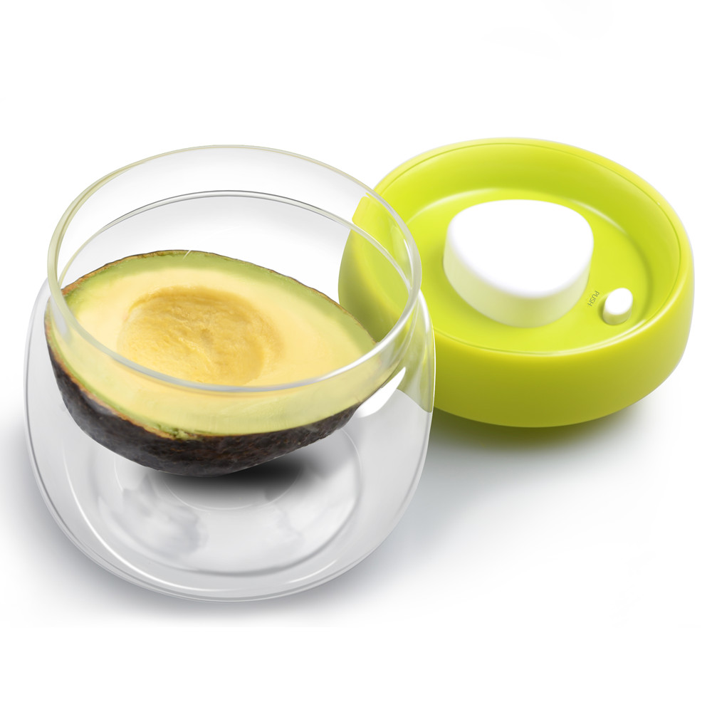 vacuum food storage containers 400ML Borosilicate glass jars