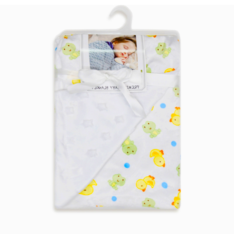 High Quality Double Side Baby Bubble Blanket