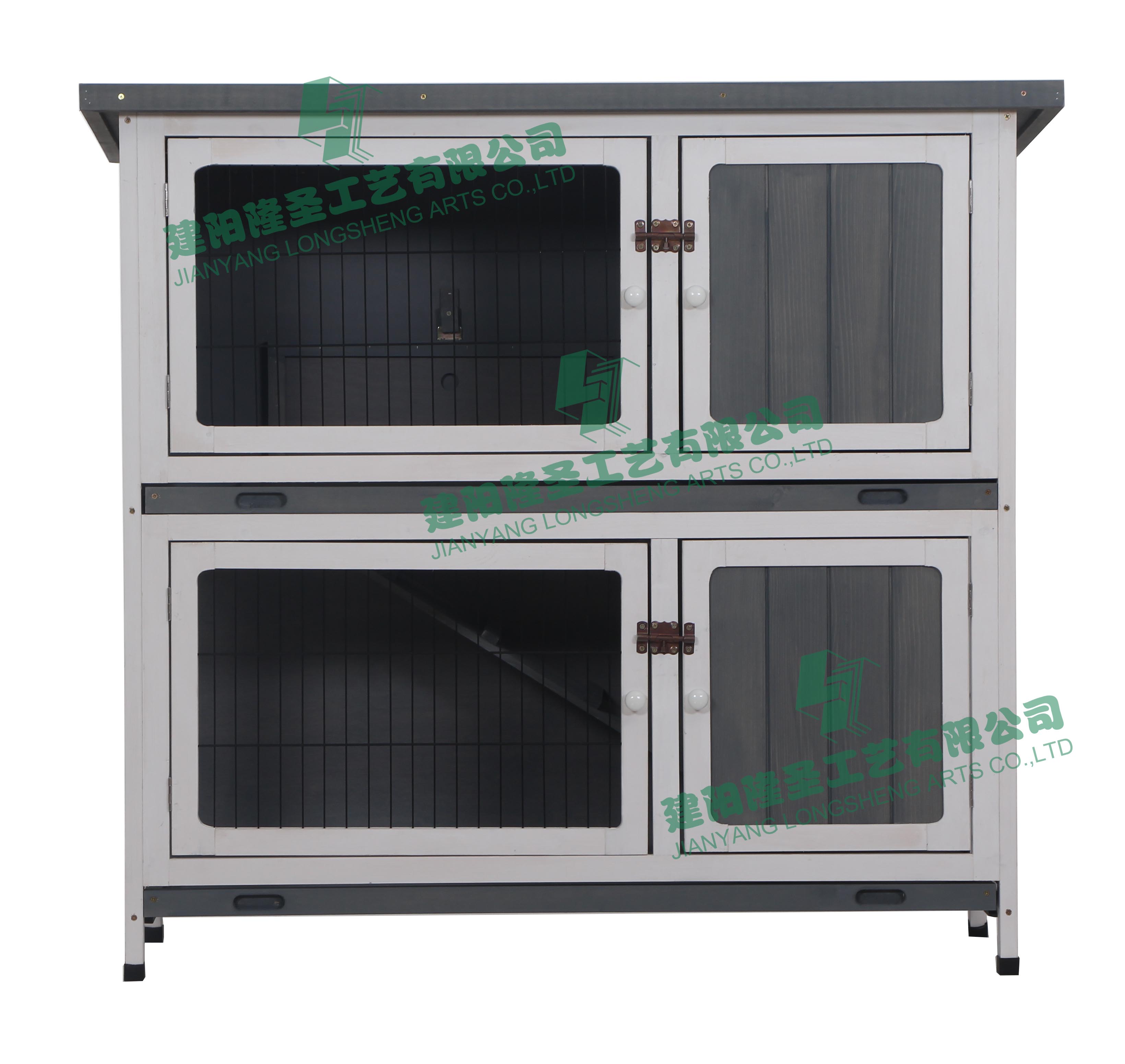 Wooden Rabbit Hutch