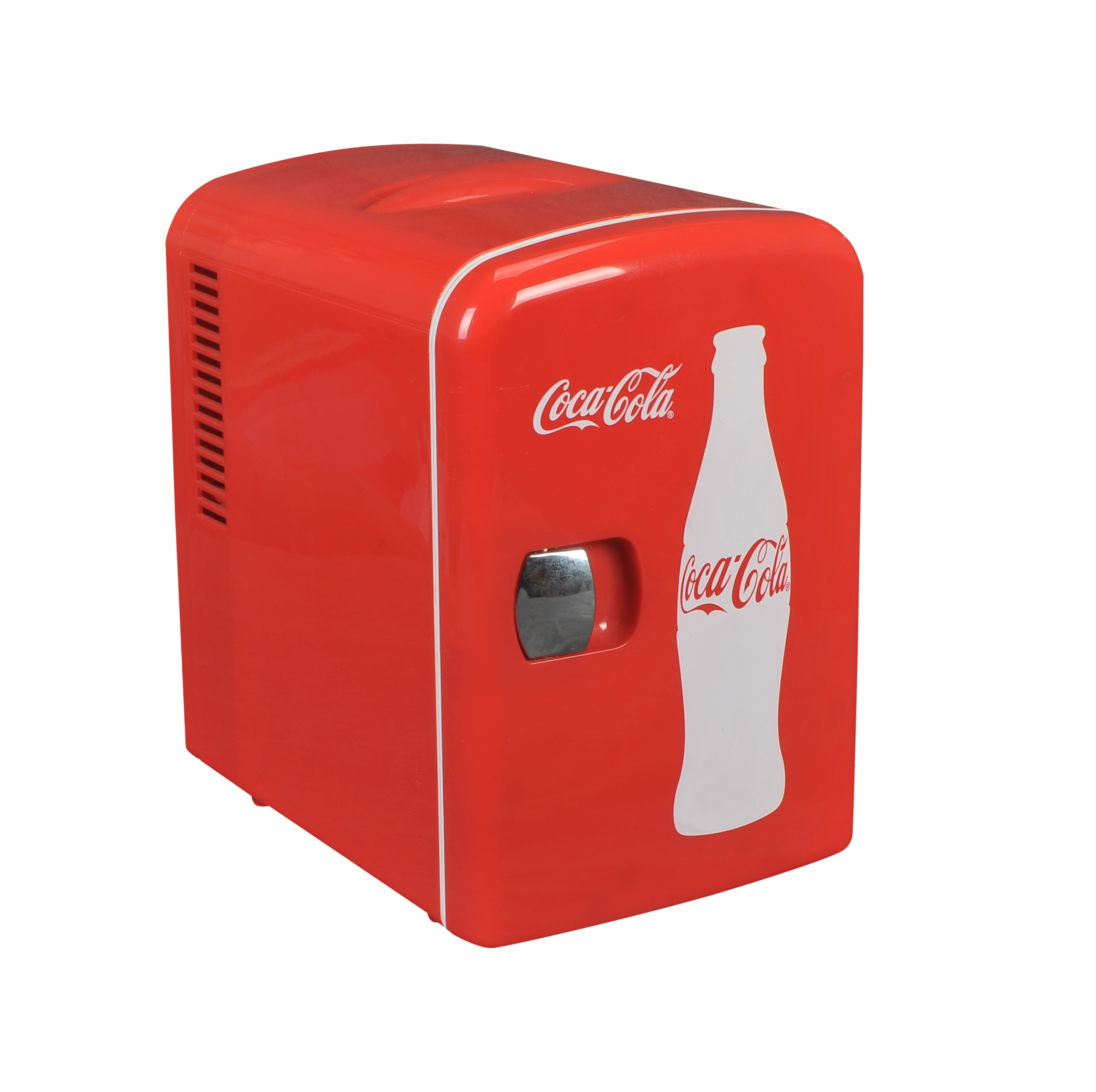 AC DC Six Cans 4L Mini Fridge Hot and Cold both function