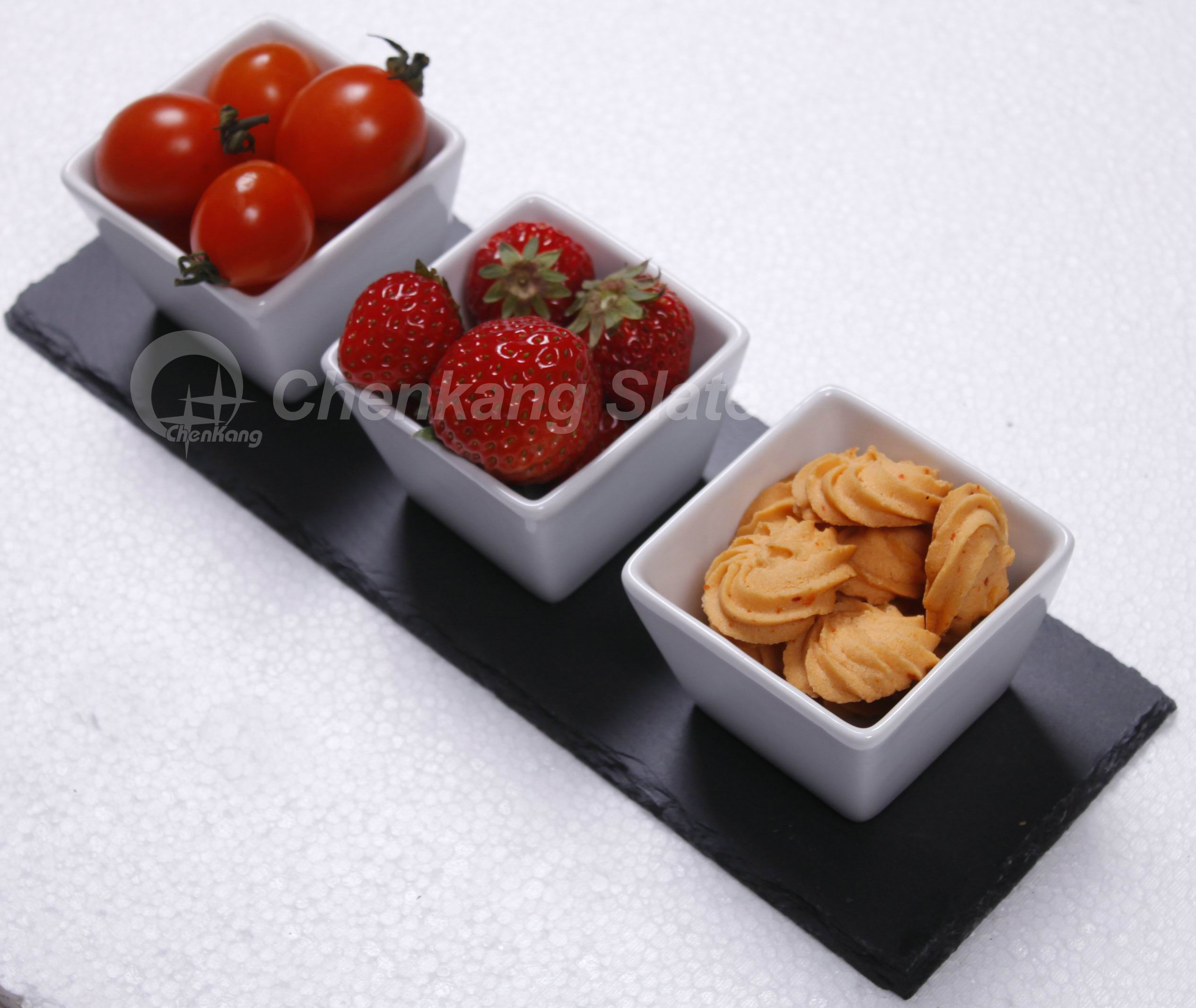 4pcs slate tapas set