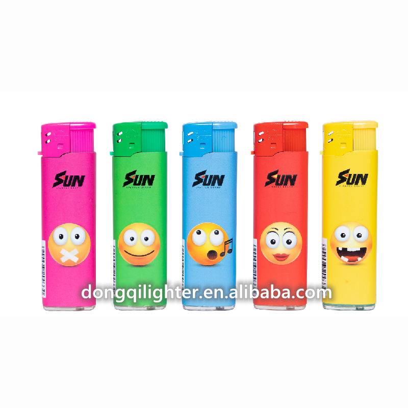 Refillable gas lighter