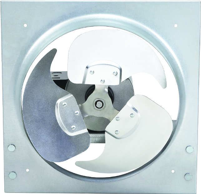 115/230v 12inch Quiet-Design Exhaust Fan