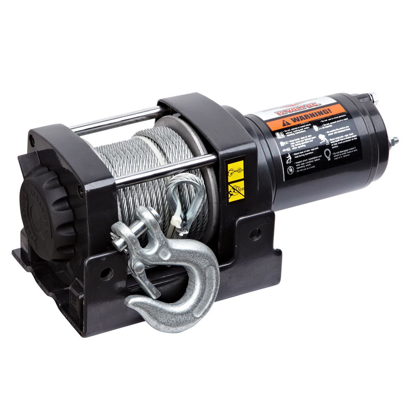 ATV electric winch
