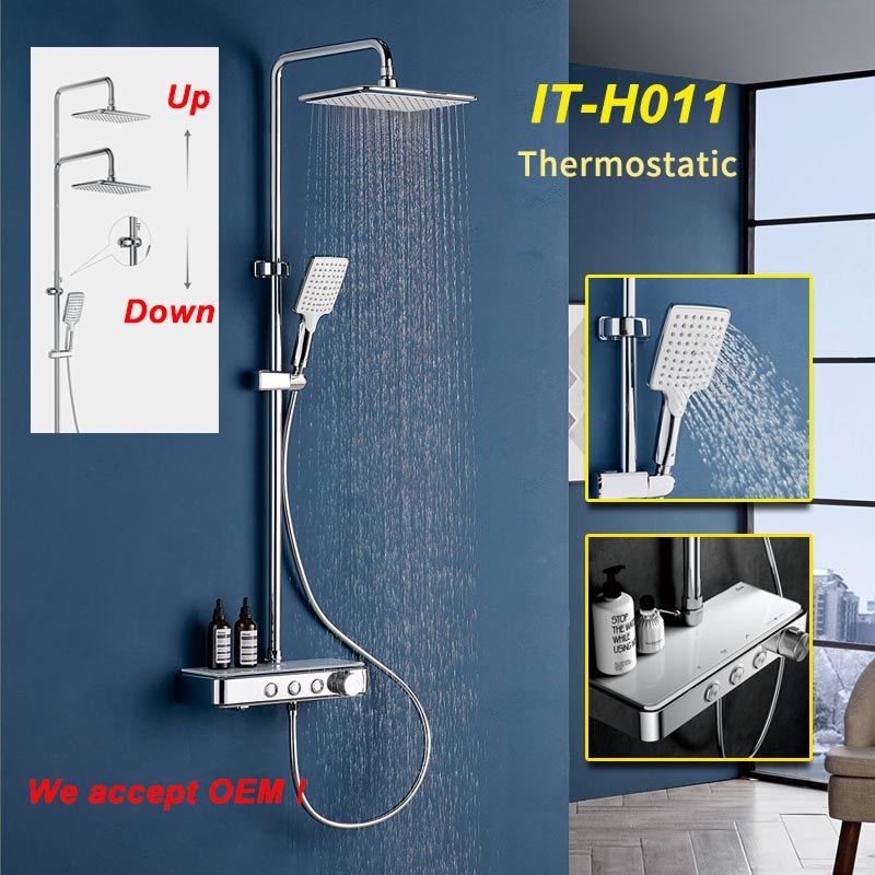 Thermostatic Shower Valve