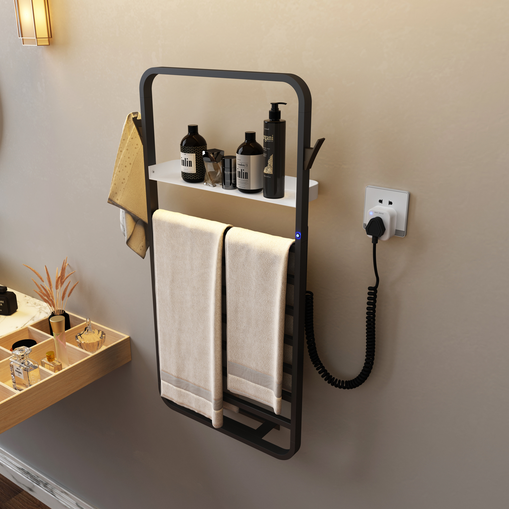 Heated Towel Rack