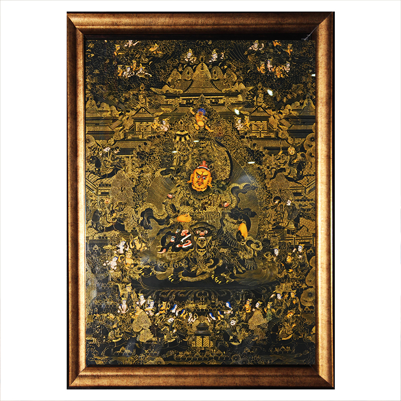 Ceramic Thangka