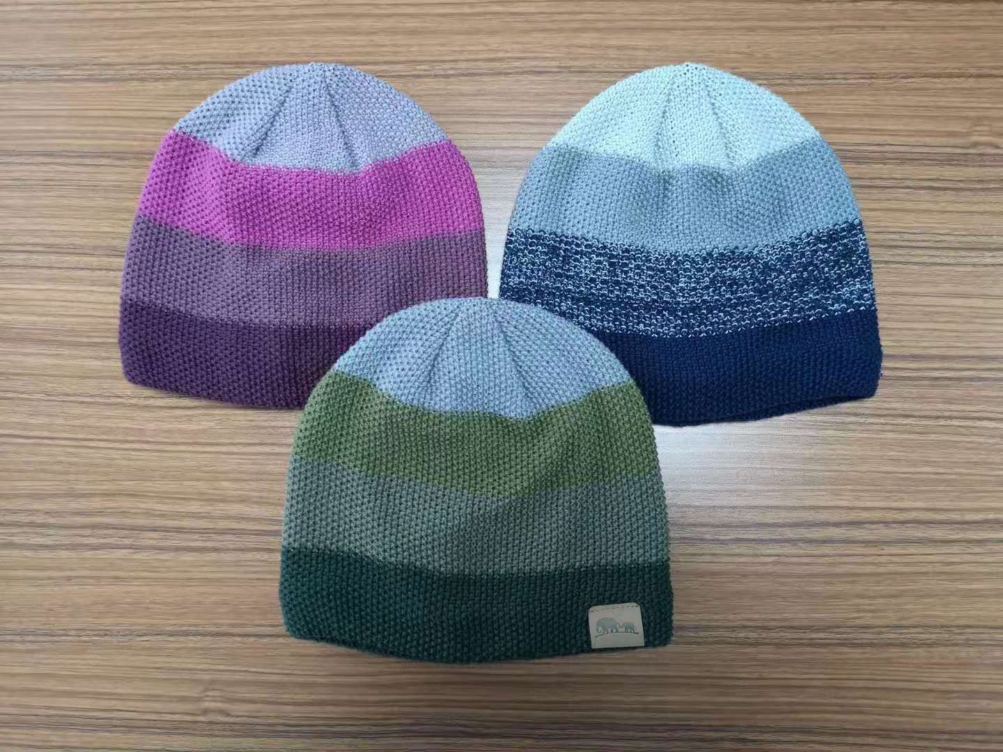 Knitted beanie