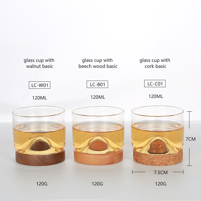 borosilicate glass cup