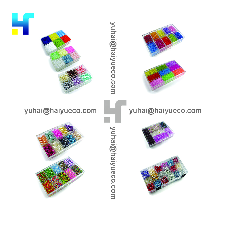 Glass Beads Set