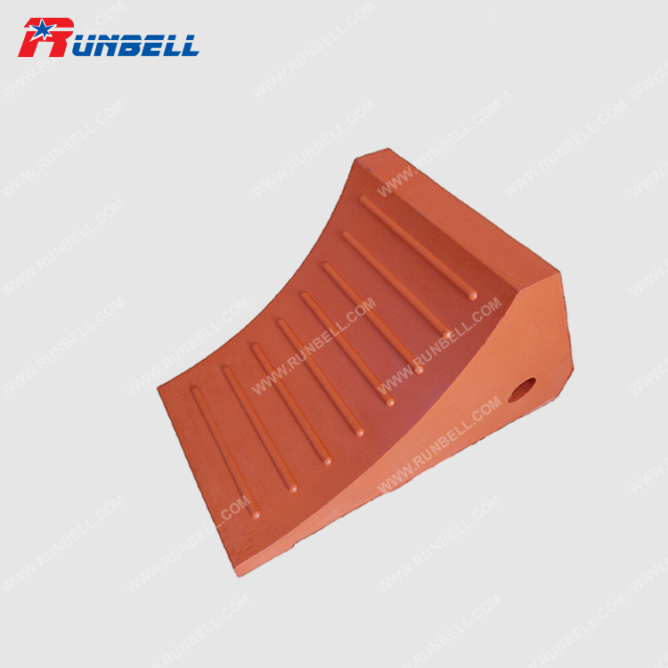 Heavy Duty Mining Truck Chock
