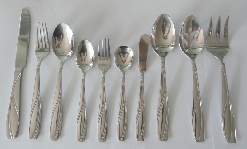Stainless cutlery