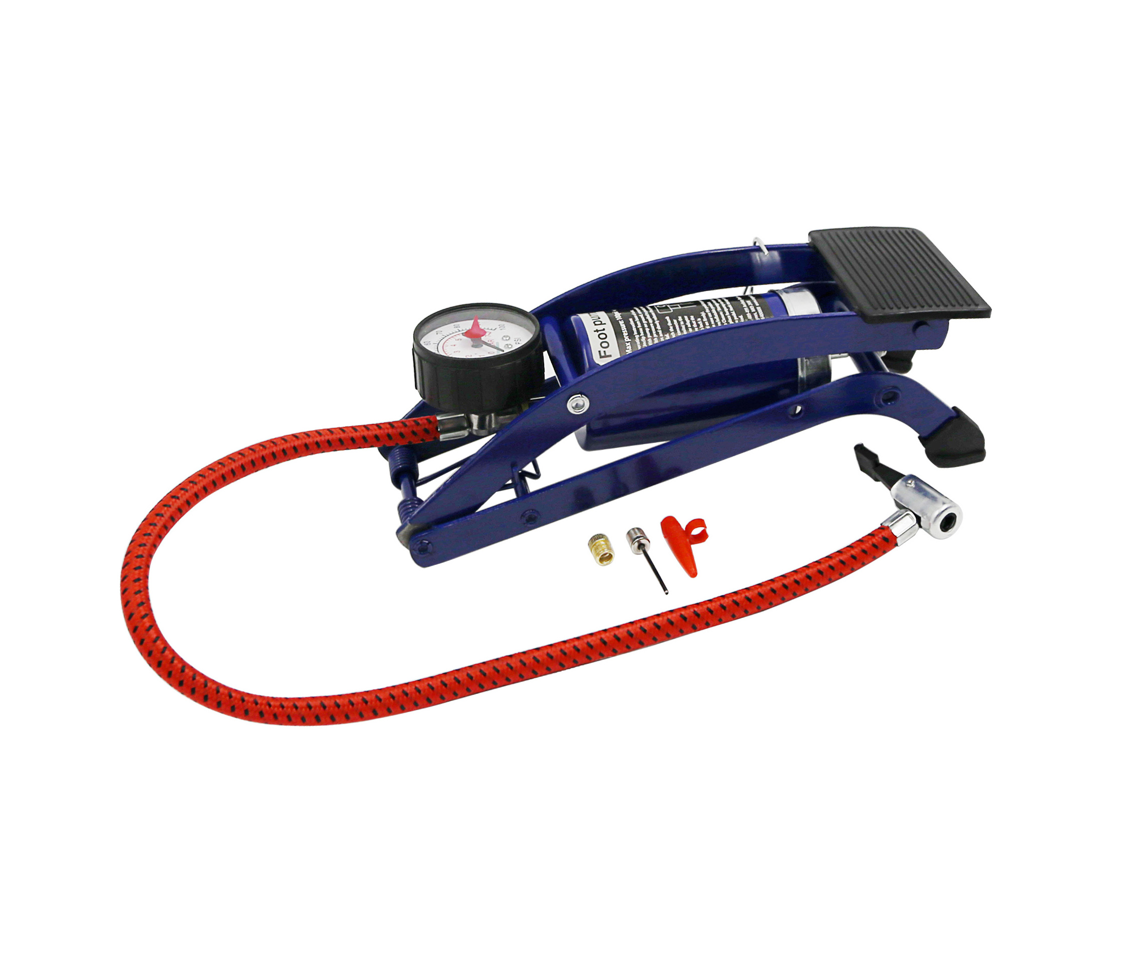 Range Single Cylinder Foot Pump