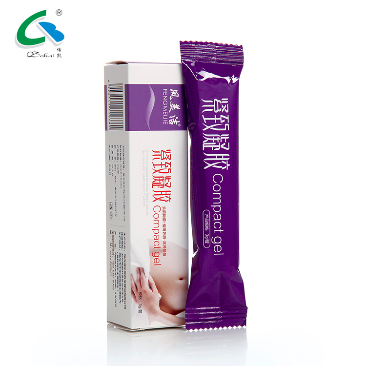 Female vagina tightening gel