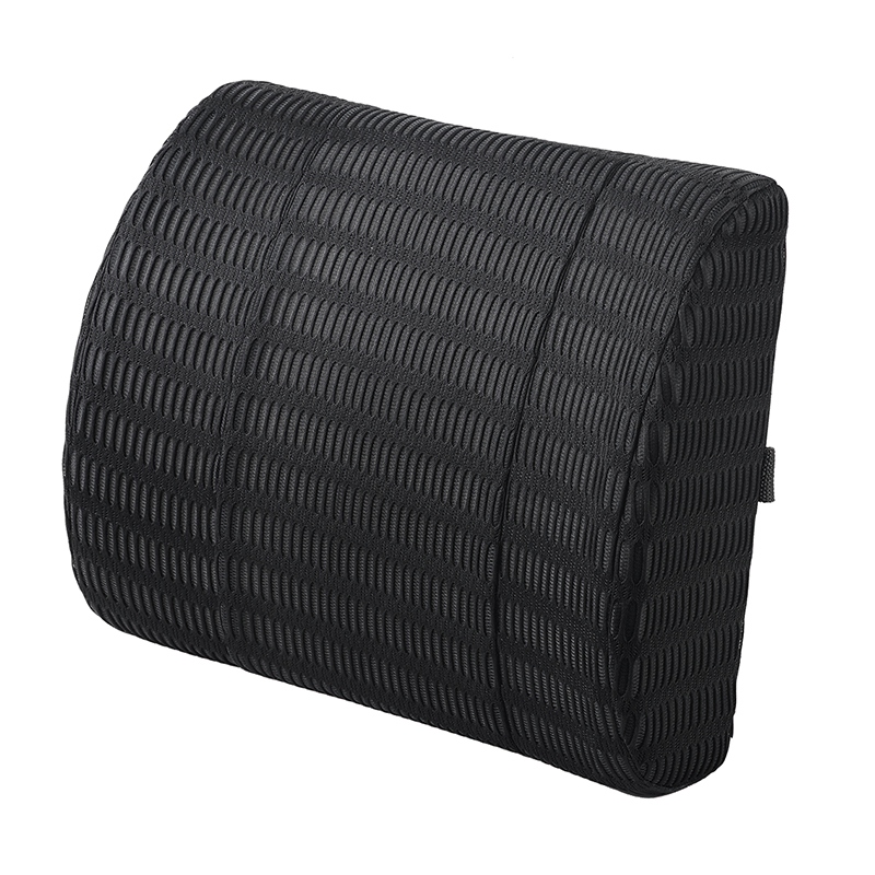 Ergonomic design plastic PU backrest
