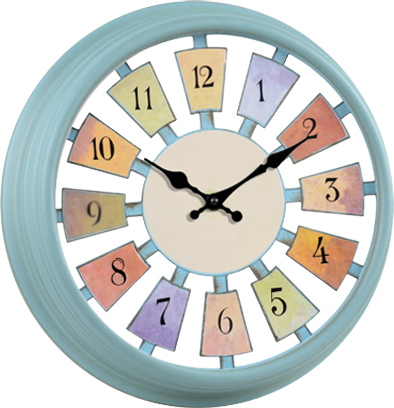 wall clock; quartz clock; Hollow out; modern design;simple round clock; 13inch 33cm