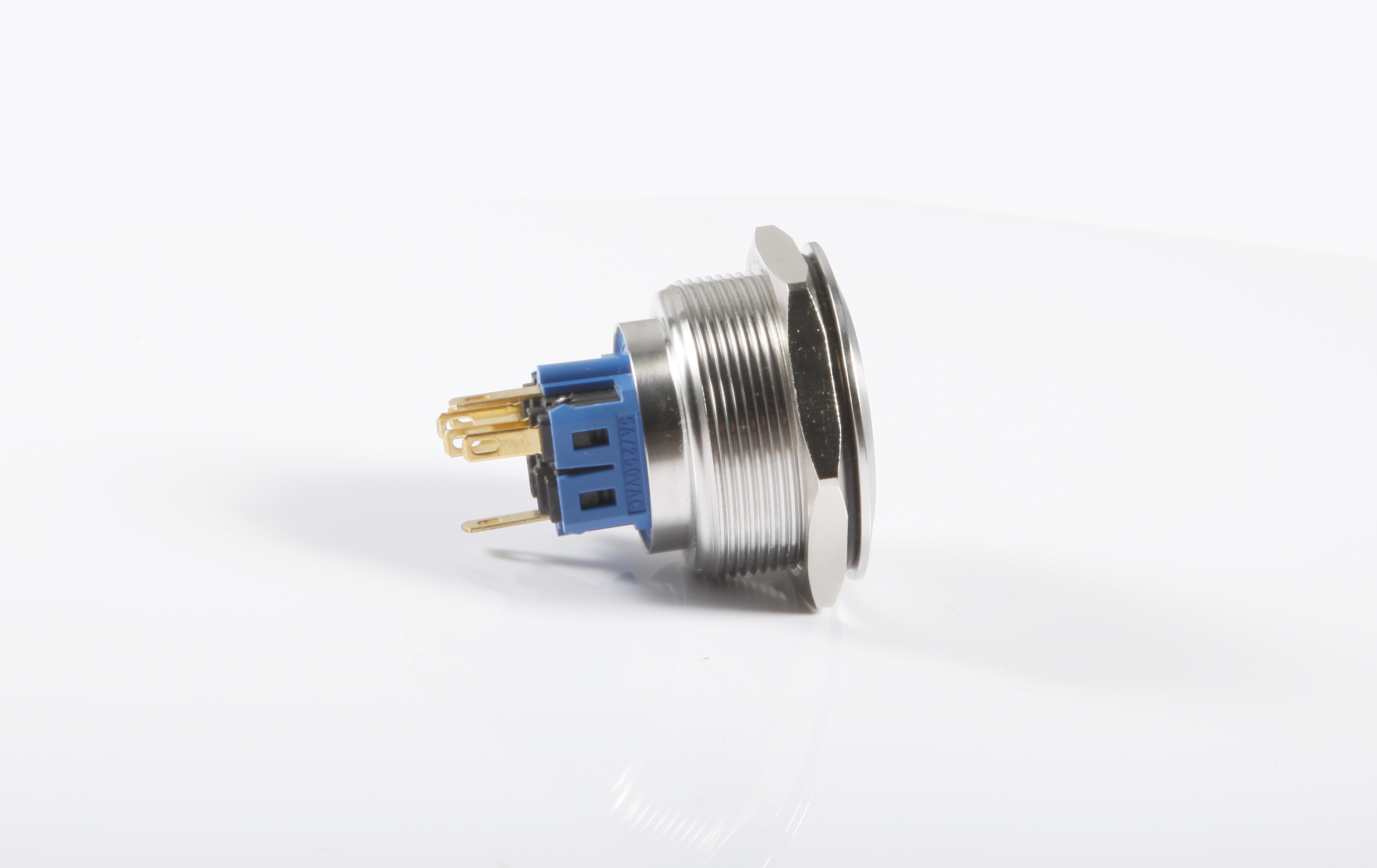 30mm stainless steel waterproof IP67 push button switch