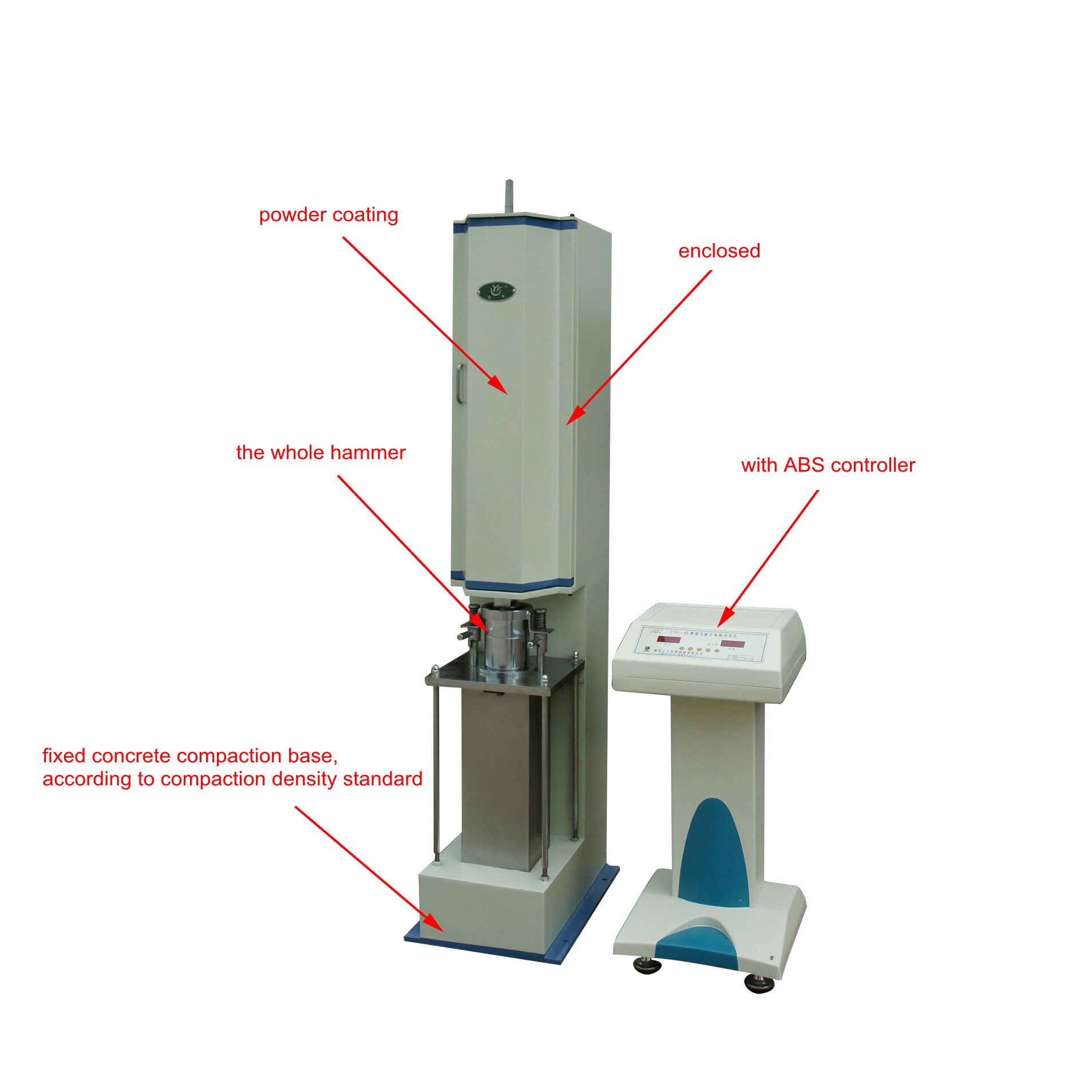 Digital Automatic Marshall Compactor