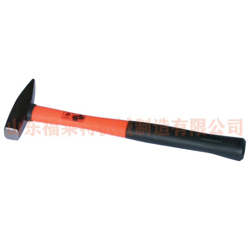 German Typemachinist Hammer With Half Plastic Handle