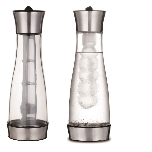 Sinoglass cold brew coffee maker with cooling tube