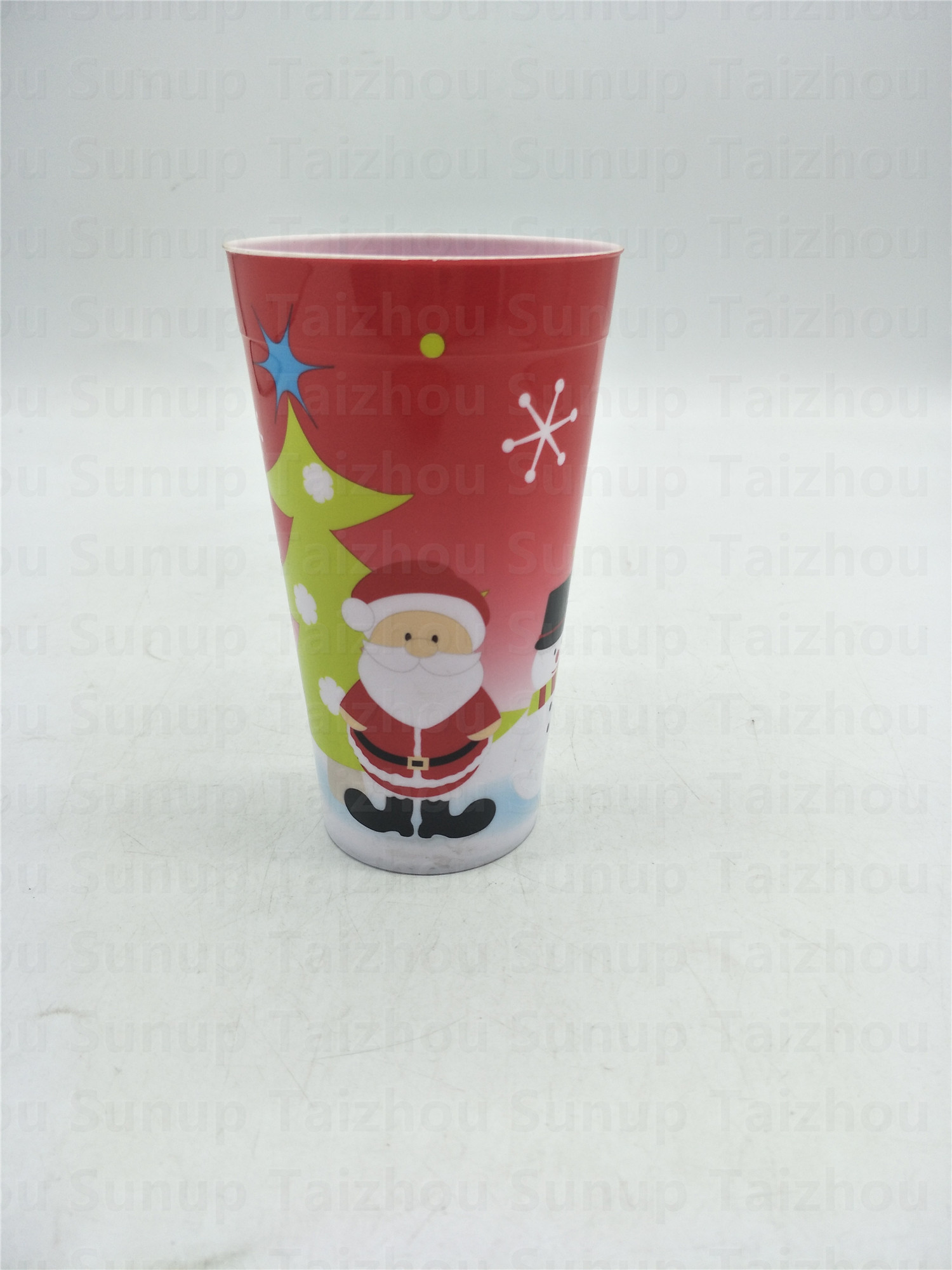 Christmas cup sunup