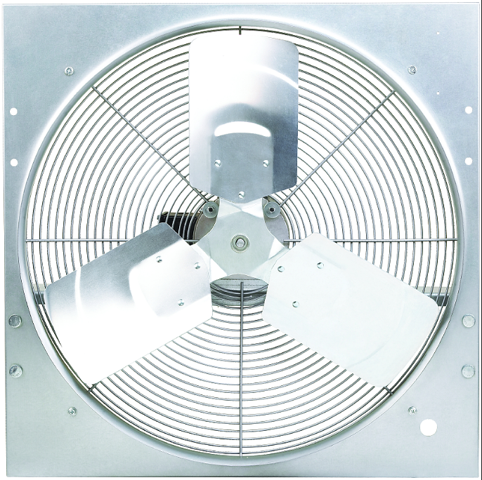 115/230v 24inch Exhaust Fan (With Intake Guard)