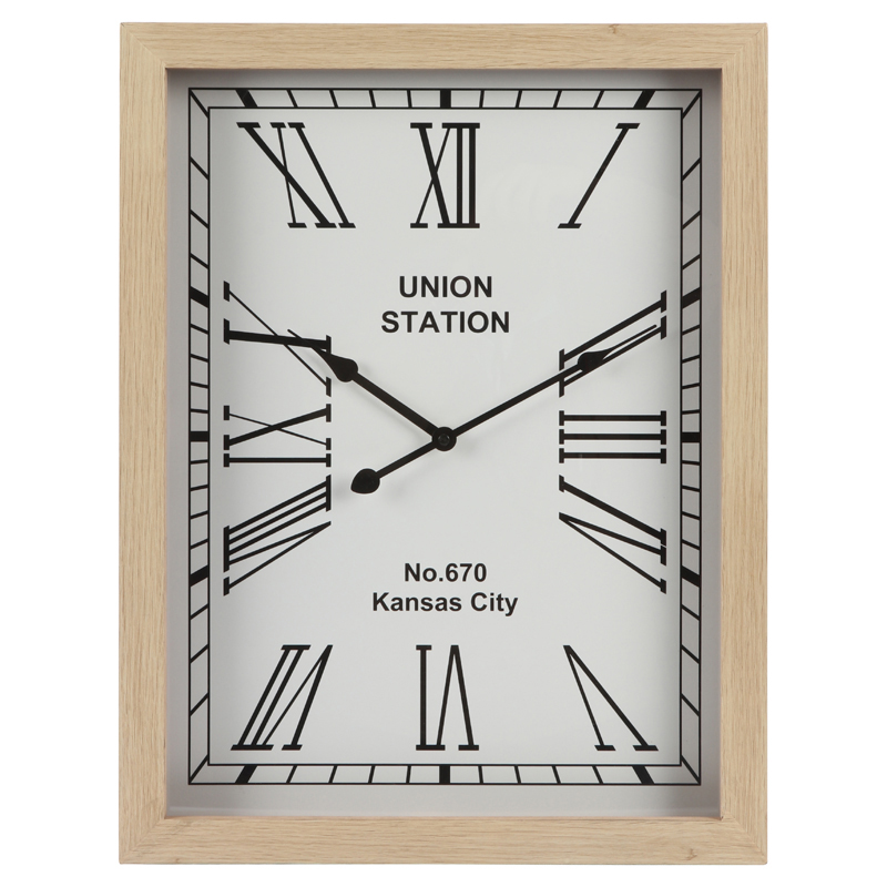 Mdf Wall Clock