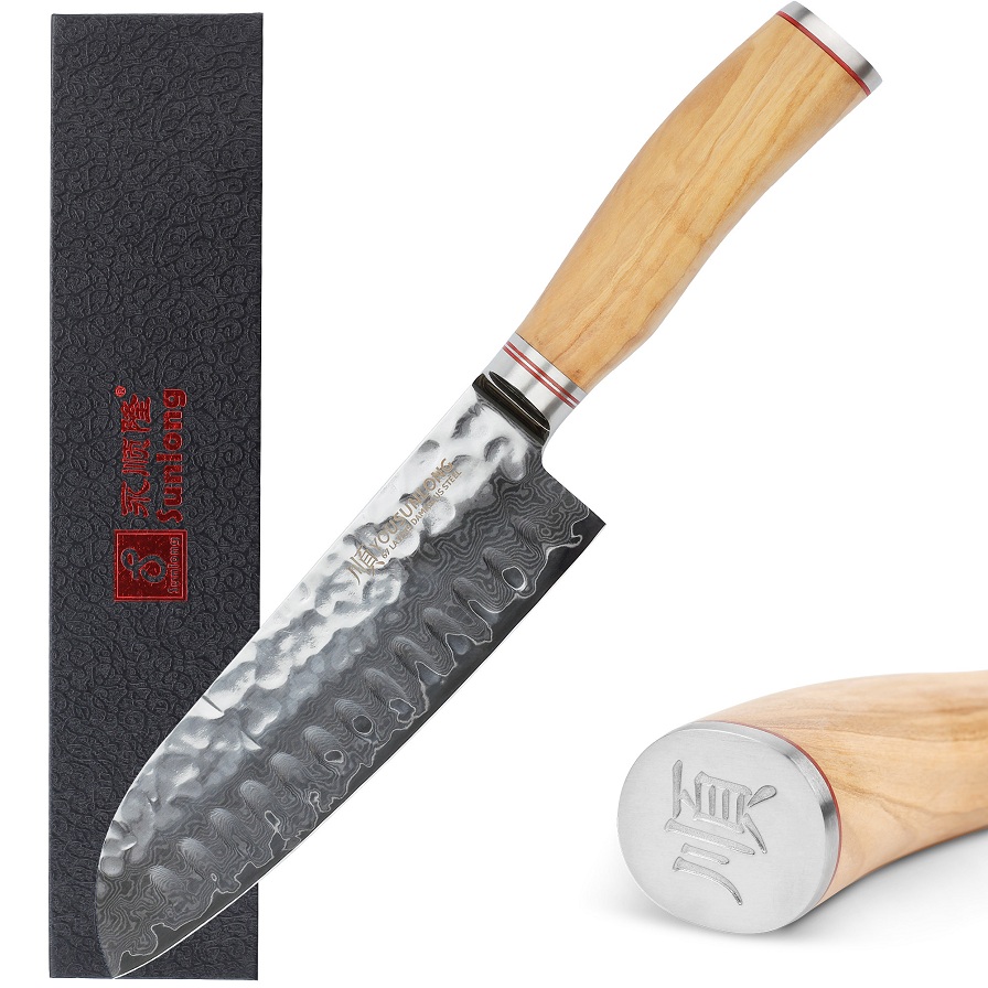 Santoku Knife 7 Inch