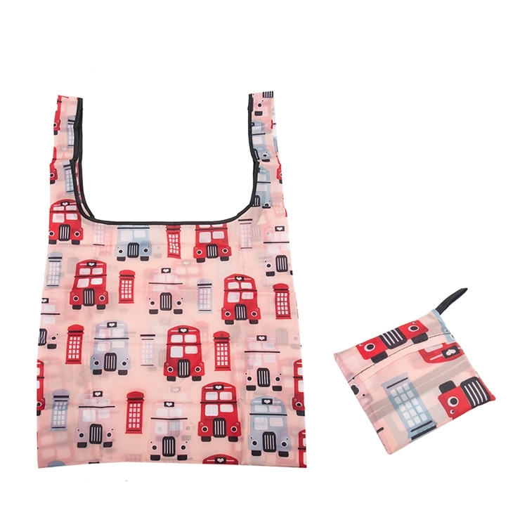210D Polyester foldable bag
