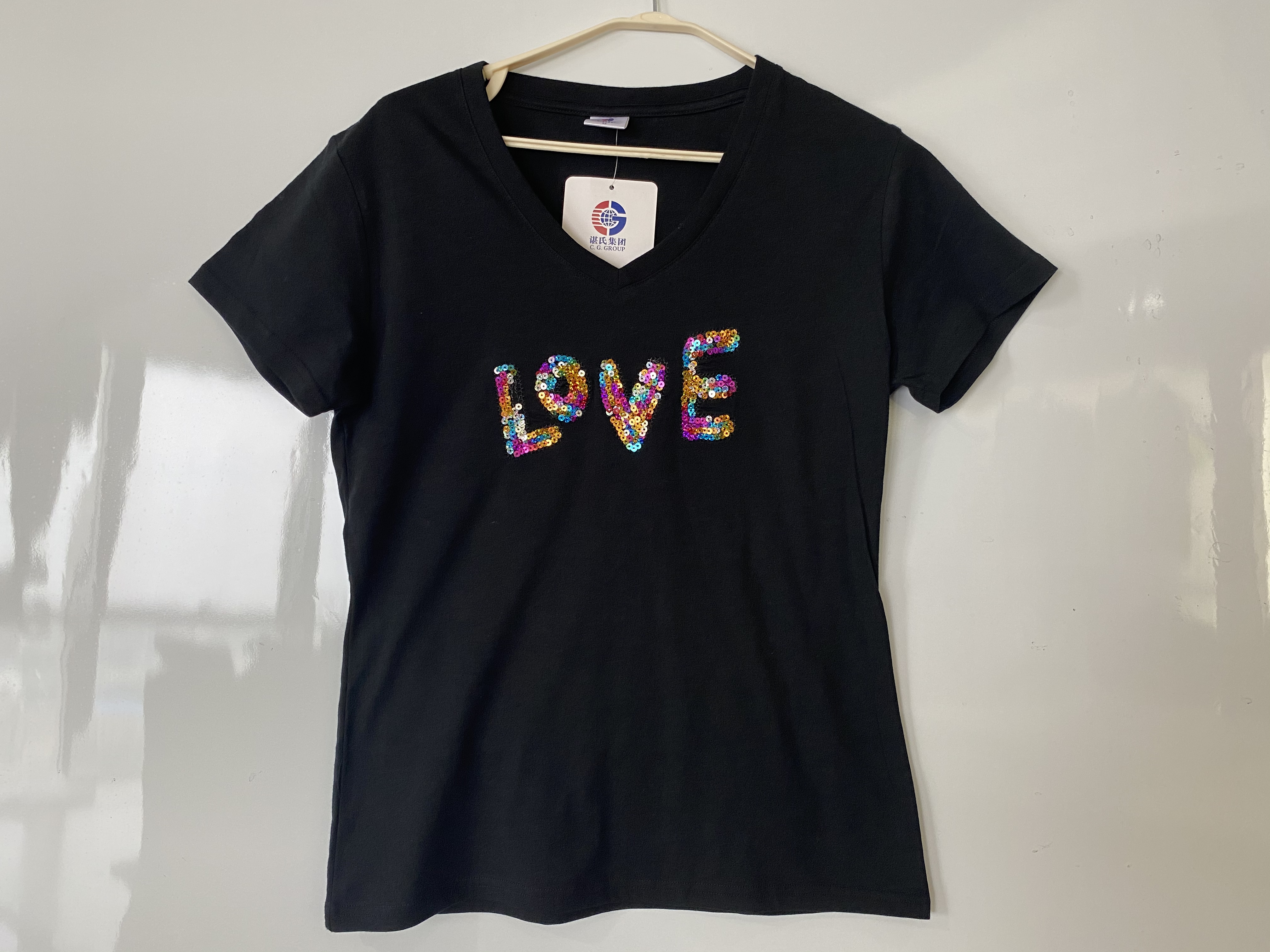Women's v-neck T-shirt