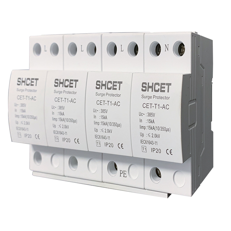 CET-T1-AC-4P AC surge protective device