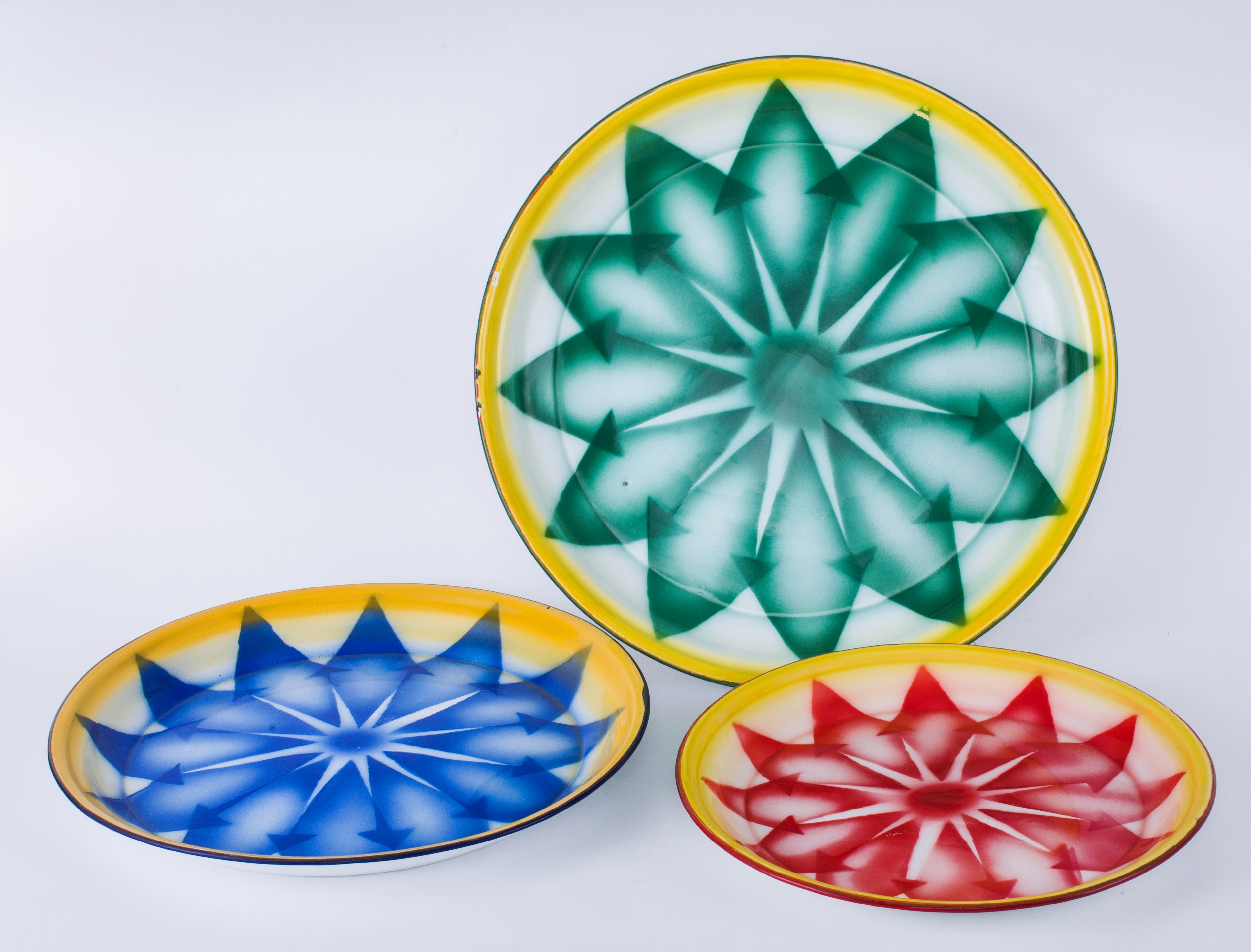 Diamond flower tray、Bowl, basin, casserole