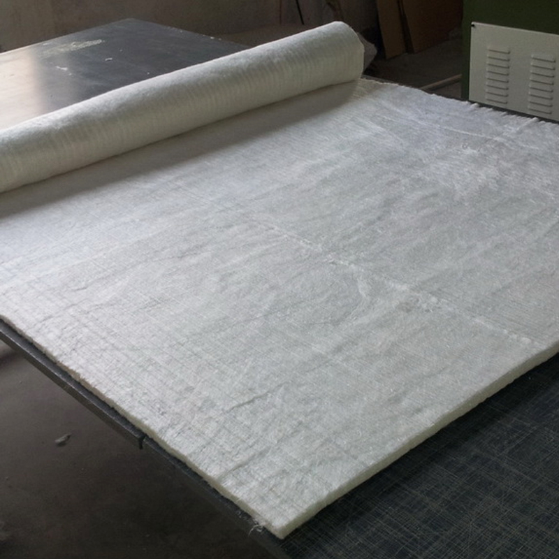 E-glass insulation Fiberglass needle mat blanket veil