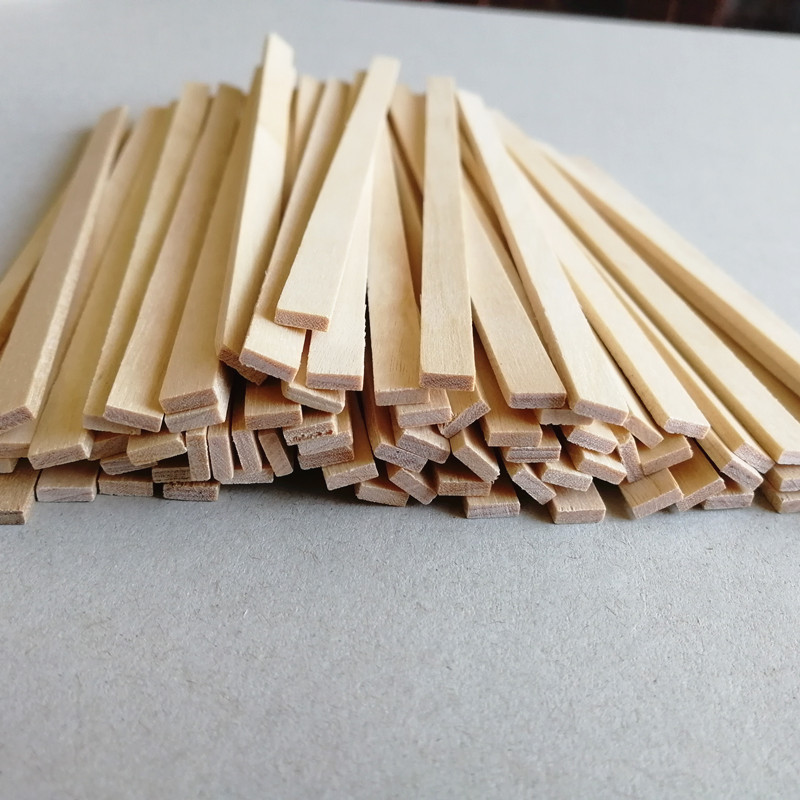 FSC certificated birch square wood coffee stirrer