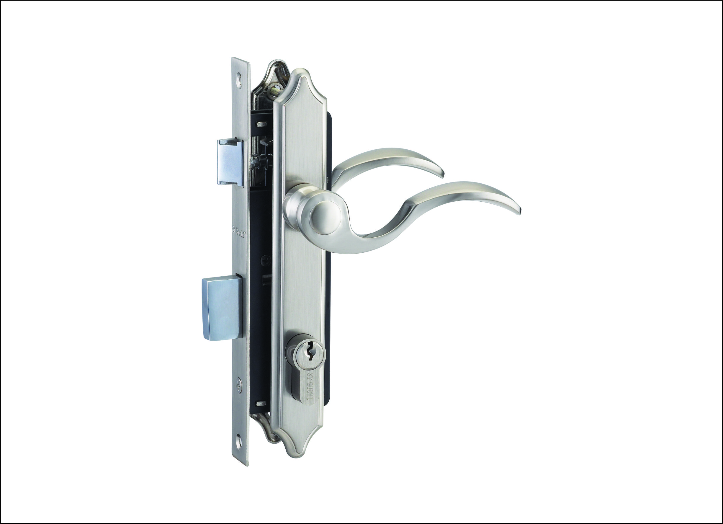 Mortise lockset