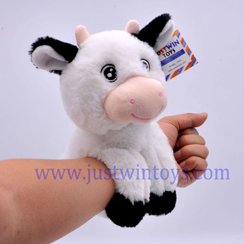 Plush naimal snap band