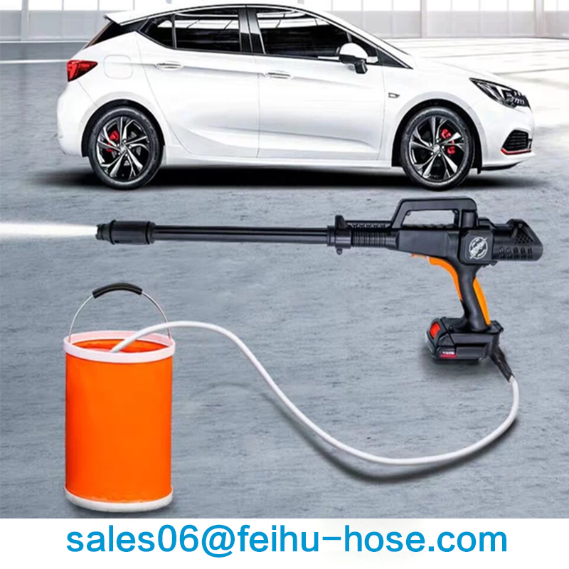 Battery washing gun/presure washing gun