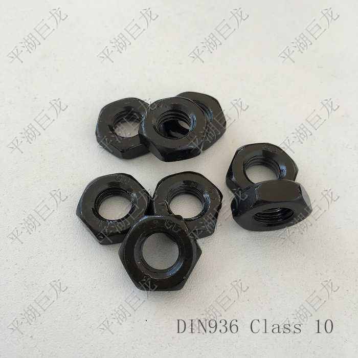 Din934 Jam Nut