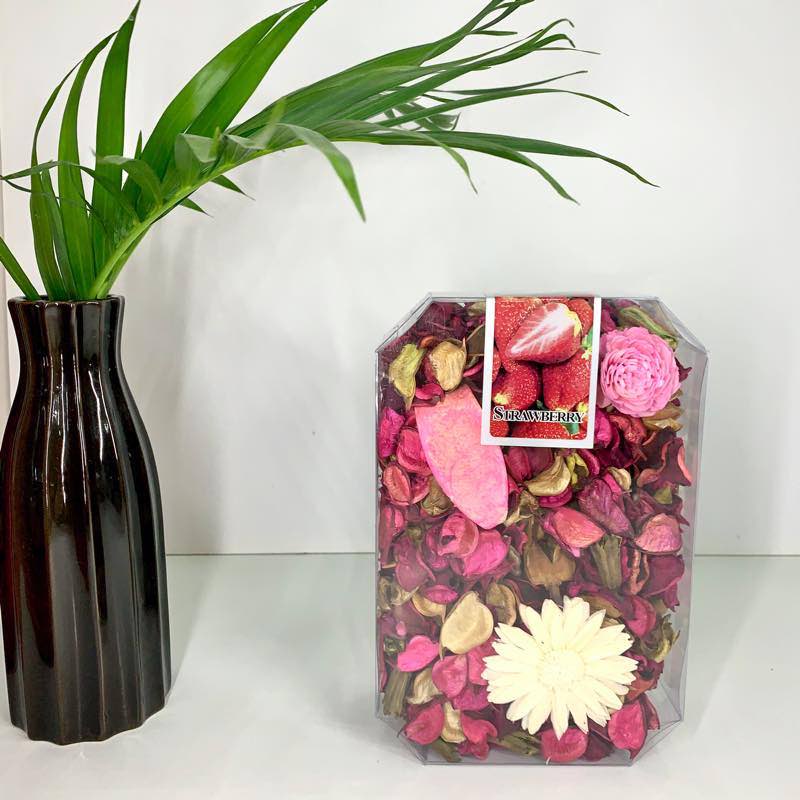 Pot Pourri Decoration In PVC Box