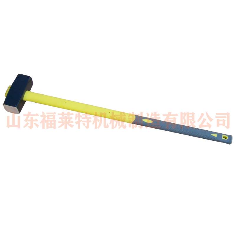 German Type Big Stoning Hammer With Tpr Handle