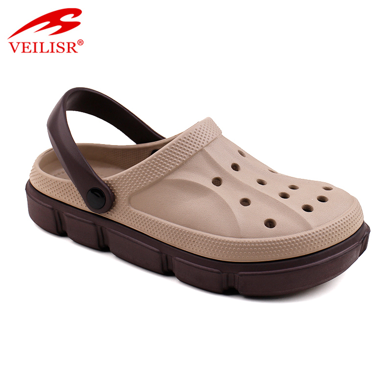 2020 new style hot summer collection chunky shoes design sandals all size eva men garden clogs woman slipper clogs with air cushion eva shoes