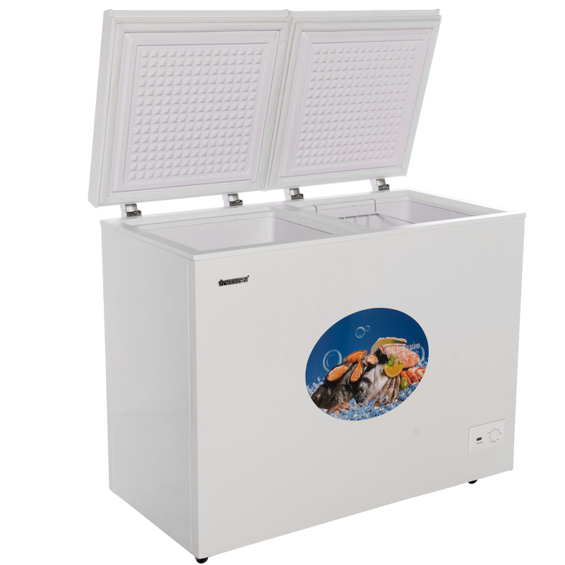 Snowsea Double Temperature Chest Freezer-Bcd-238