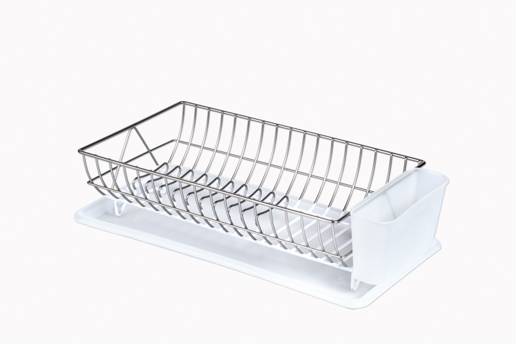 Stainless Steel Drainer Dinner Plate Dish Rack