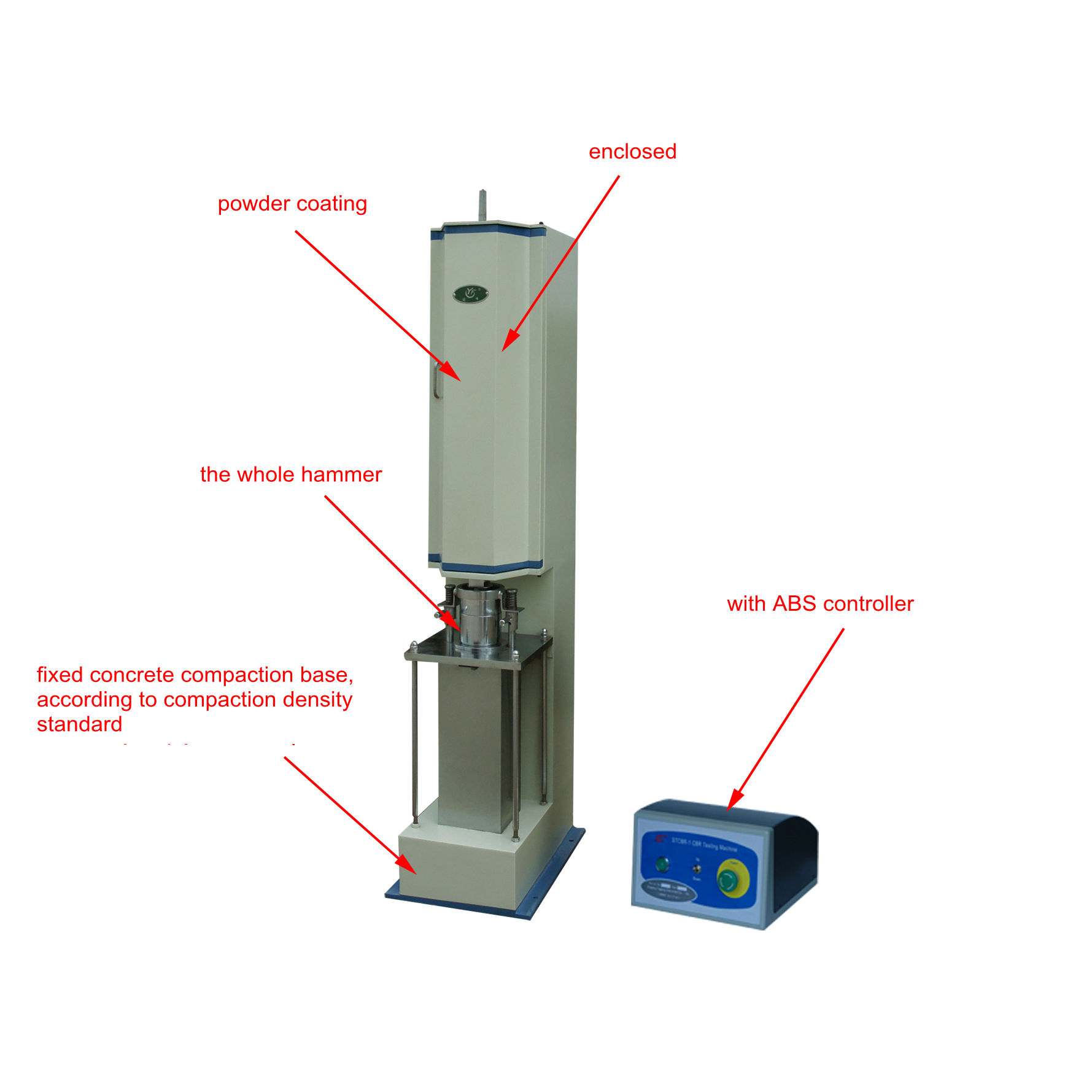 Digital Automatic Marshall Compactor