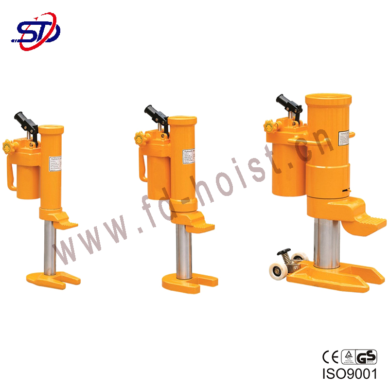 Hydraulic Toe Jack