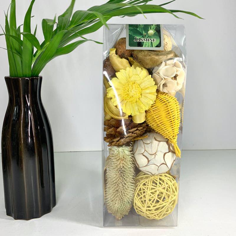 Pot Pourri Decoration In PVC Box