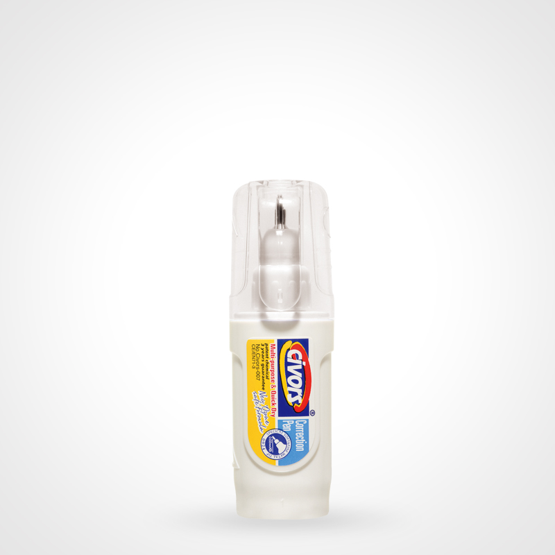 Correction pen correction fluid