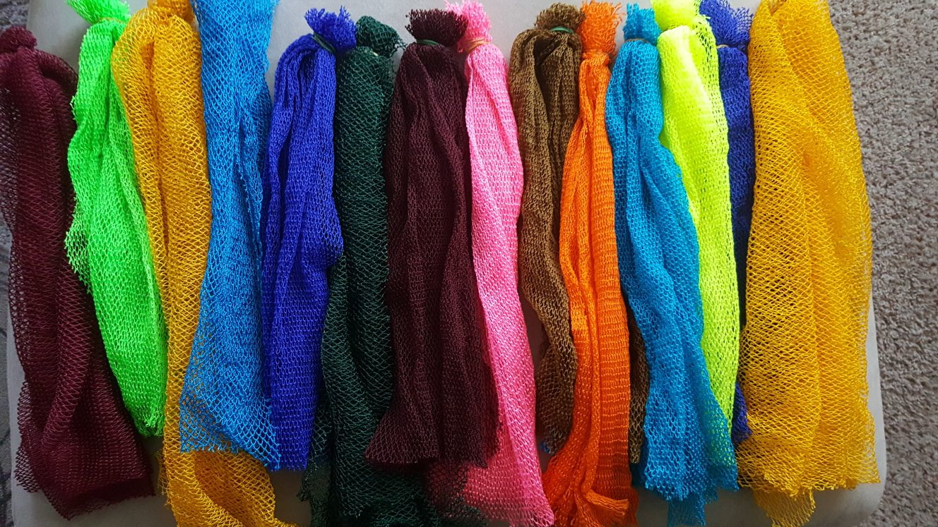 African Ghana sponge net